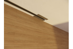 Star FTI rail de roulement invisible pour plafond suspendu 3m alu